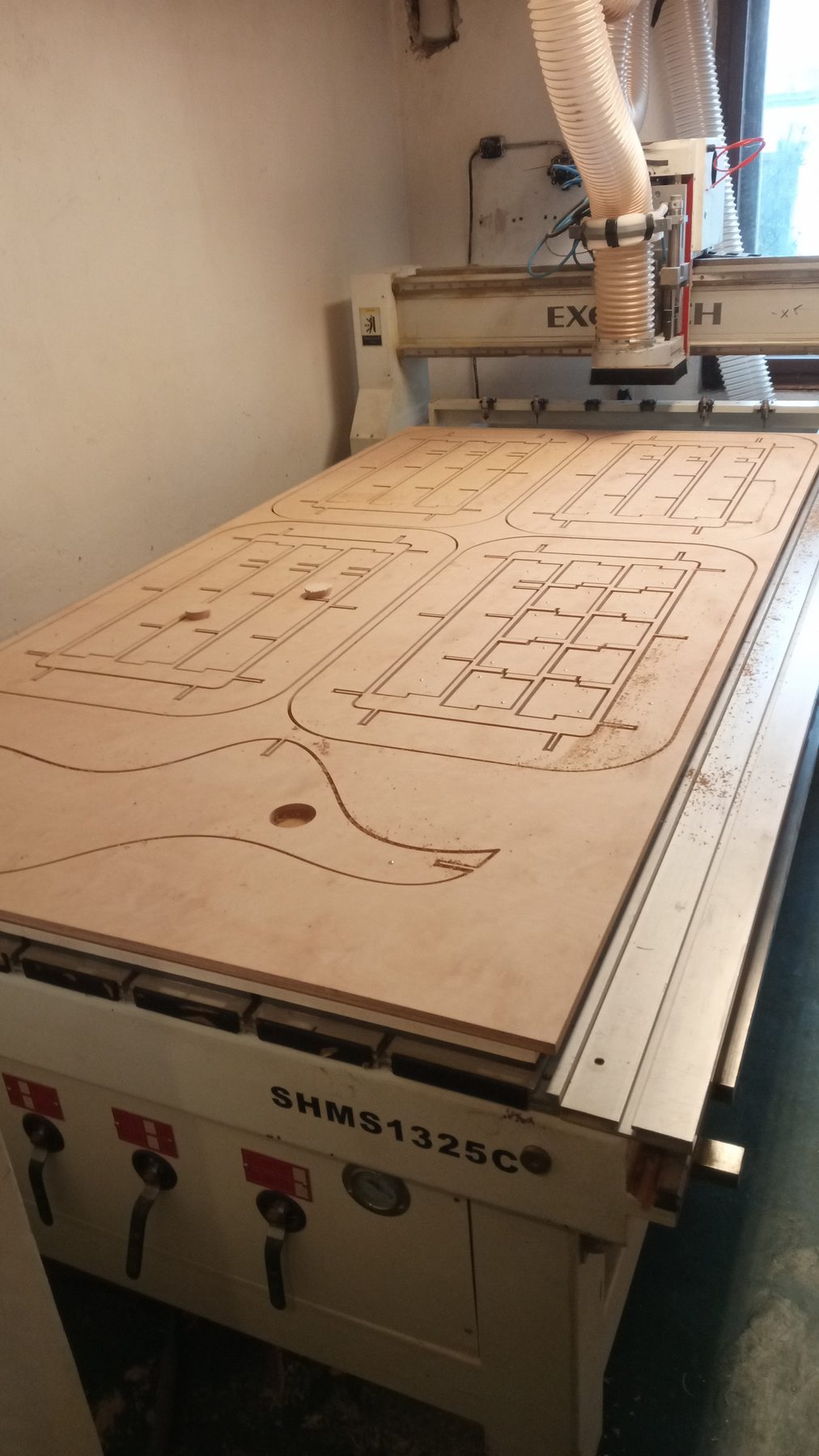 CNC výroba dřevěných dílců
